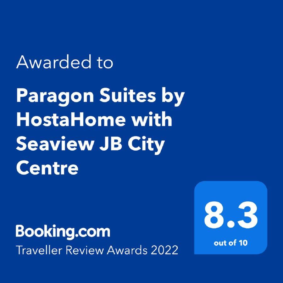 Paragon Suites With Private Jacuzzi Near Ciq 新山 外观 照片
