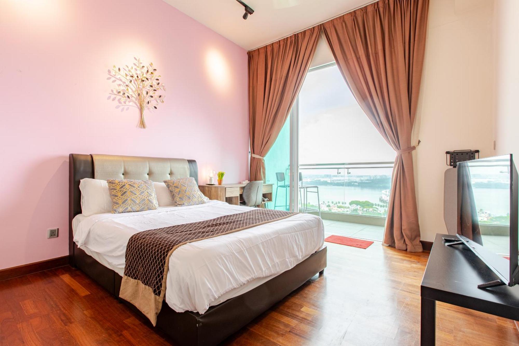 Paragon Suites Studios With Private Jacuzzi Near Ciq Rts 新山 外观 照片